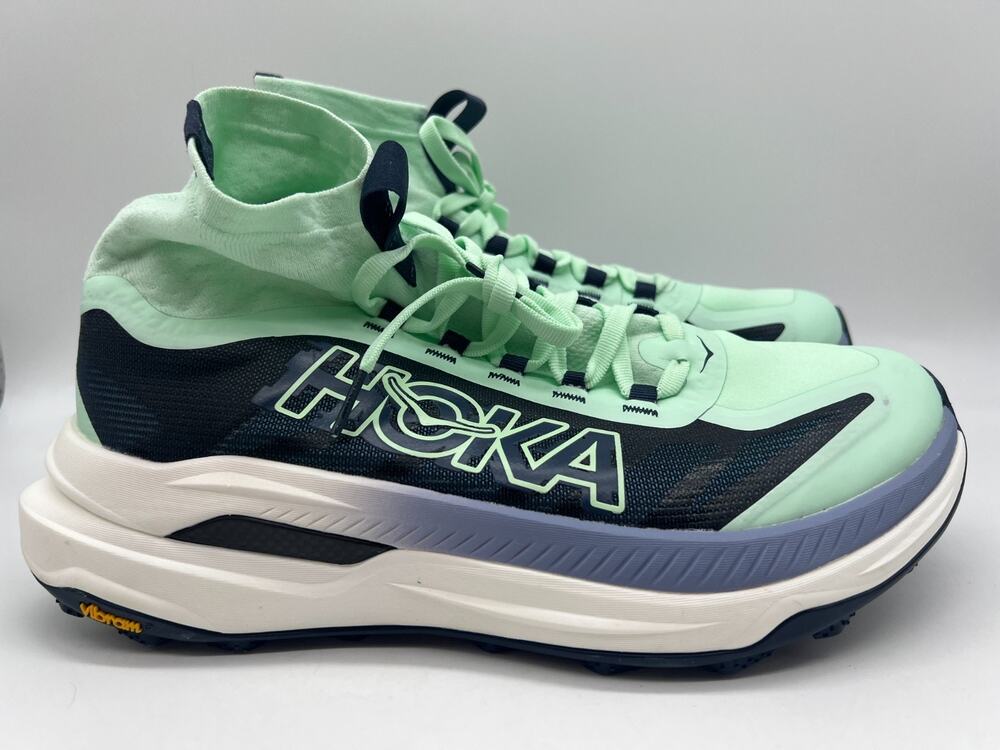 Hoka One One Tecton X 3 Mint Fluorite 1155114-MTV Size 9B New